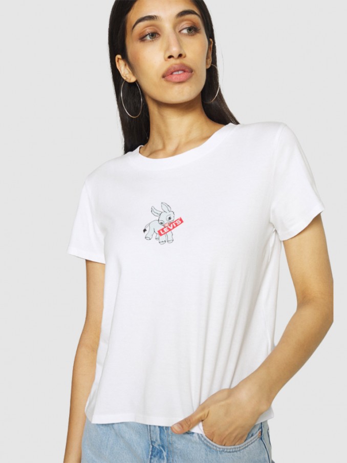 Camiseta Mujer Levis