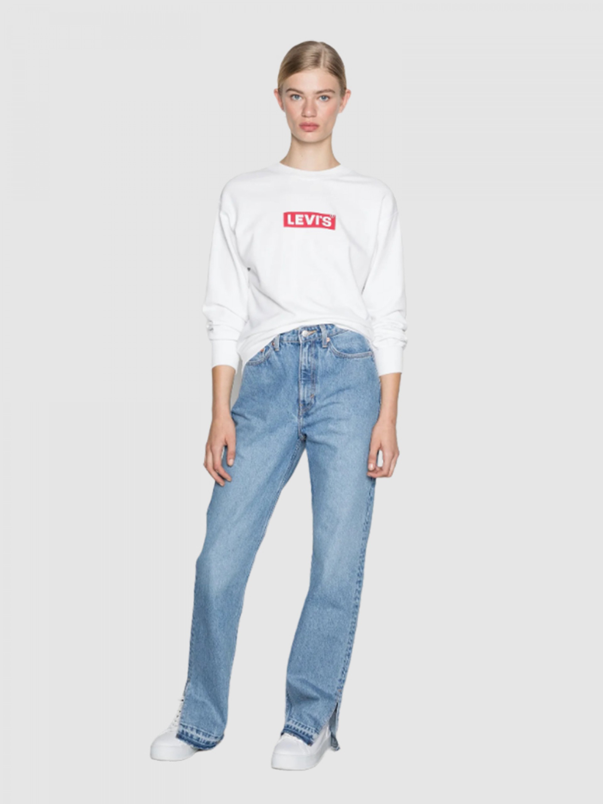 Sweatshirt Mujer Levis