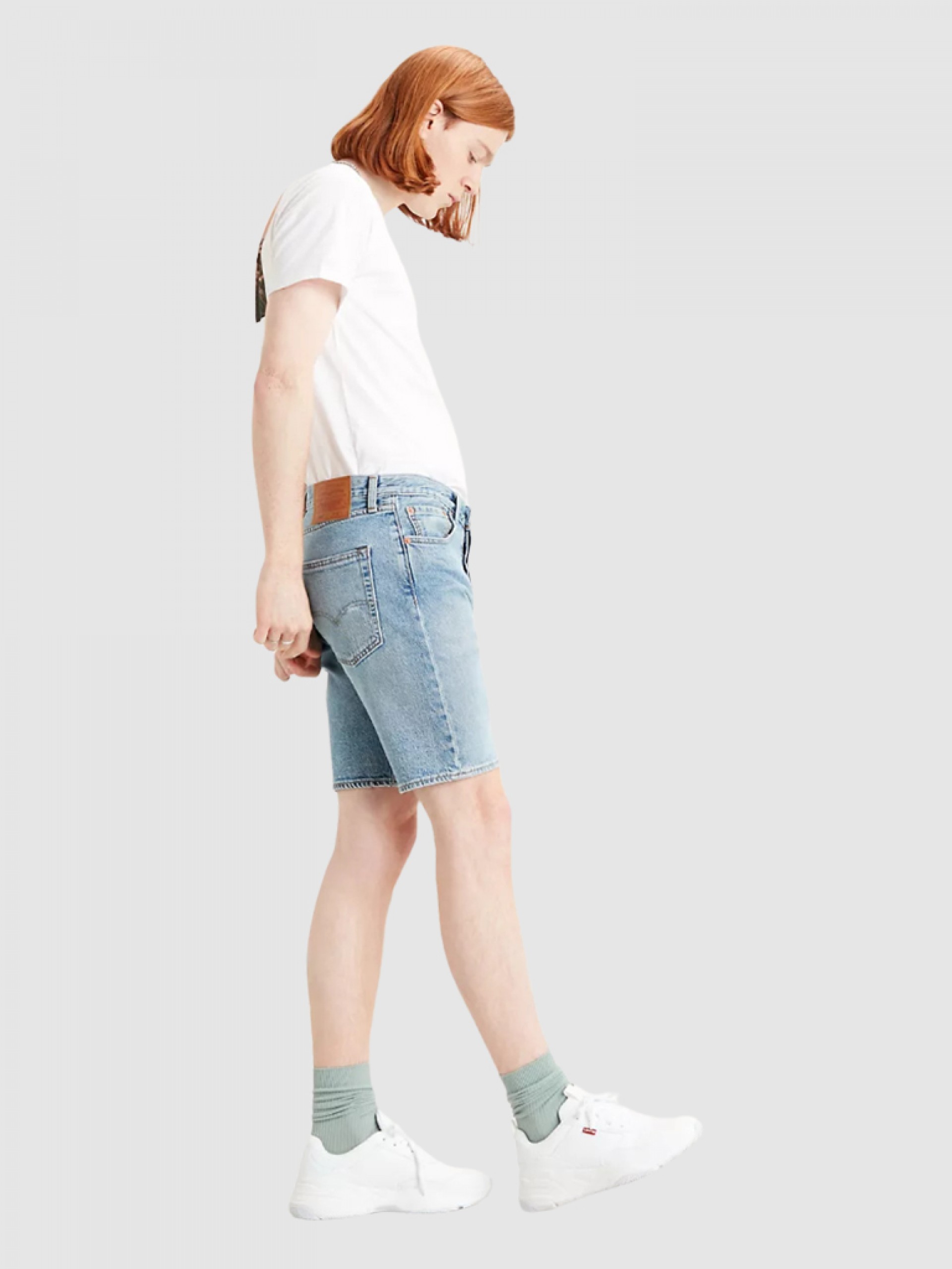 Pantalones Cortos Hombre Levis