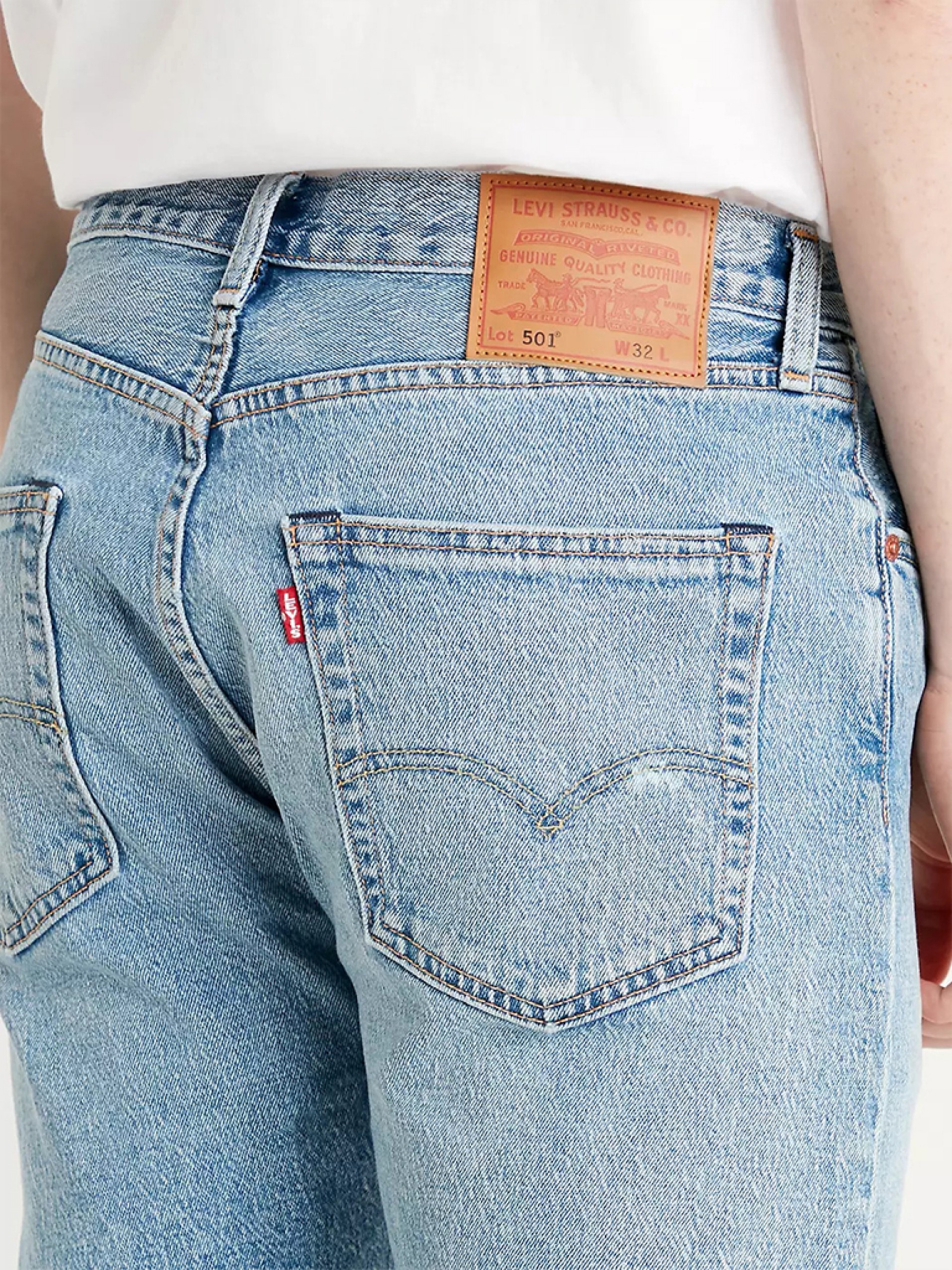 Pantalones Cortos Hombre Levis