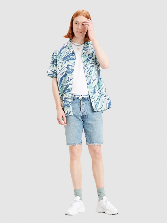 Pantalones Cortos Hombre Levis