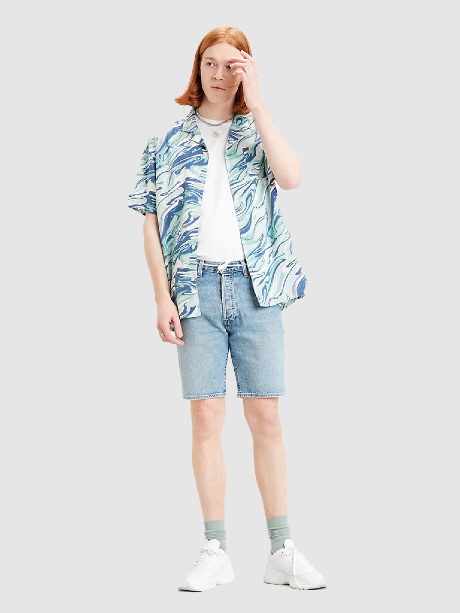 Pantalones Cortos Hombre Levis