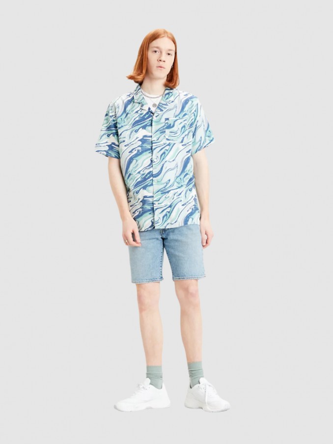 Pantalones Cortos Hombre Levis