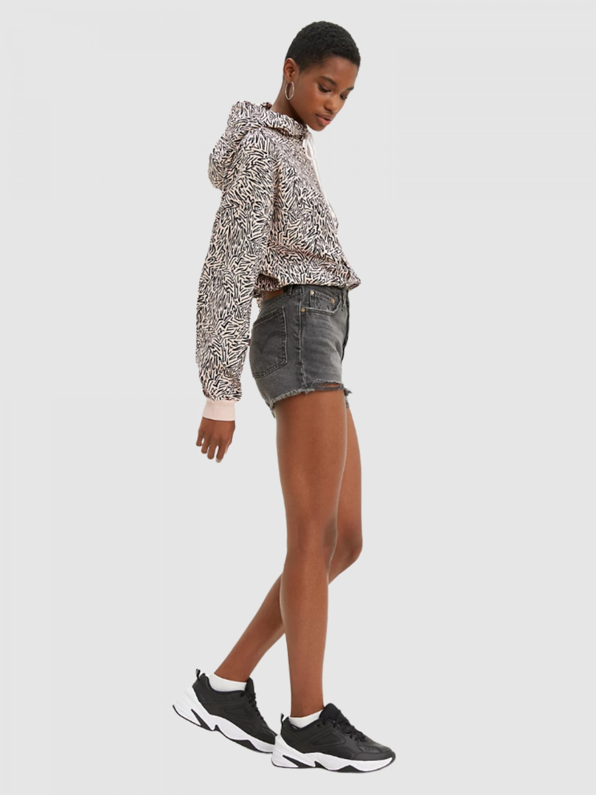 Pantalones Cortos Mujer Levis