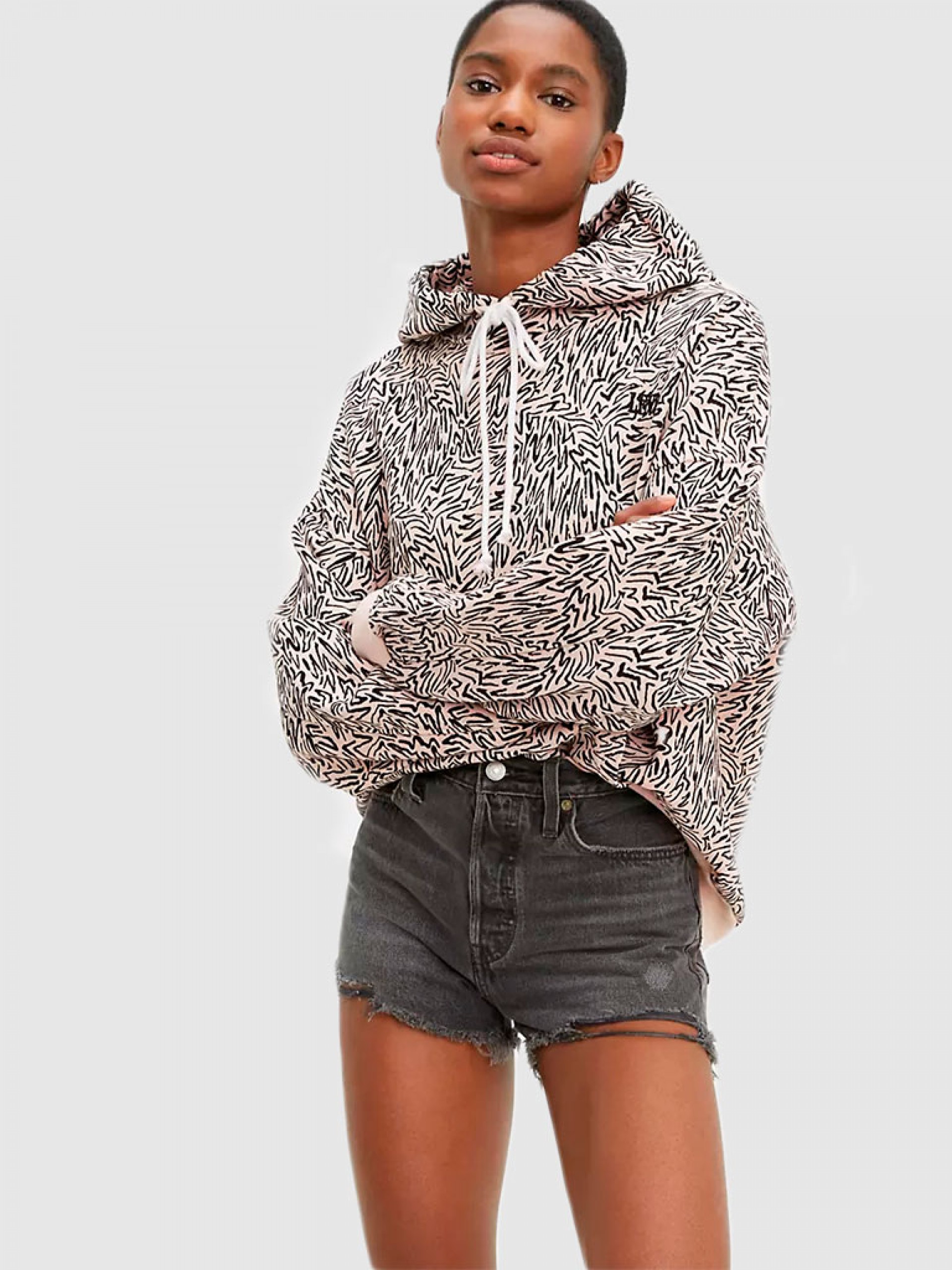 Pantalones Cortos Mujer Levis