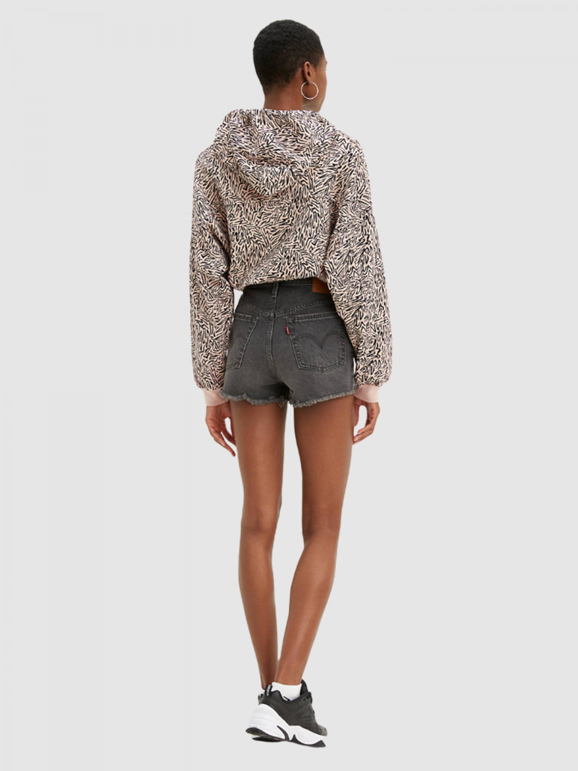 Pantalones Cortos Mujer Levis