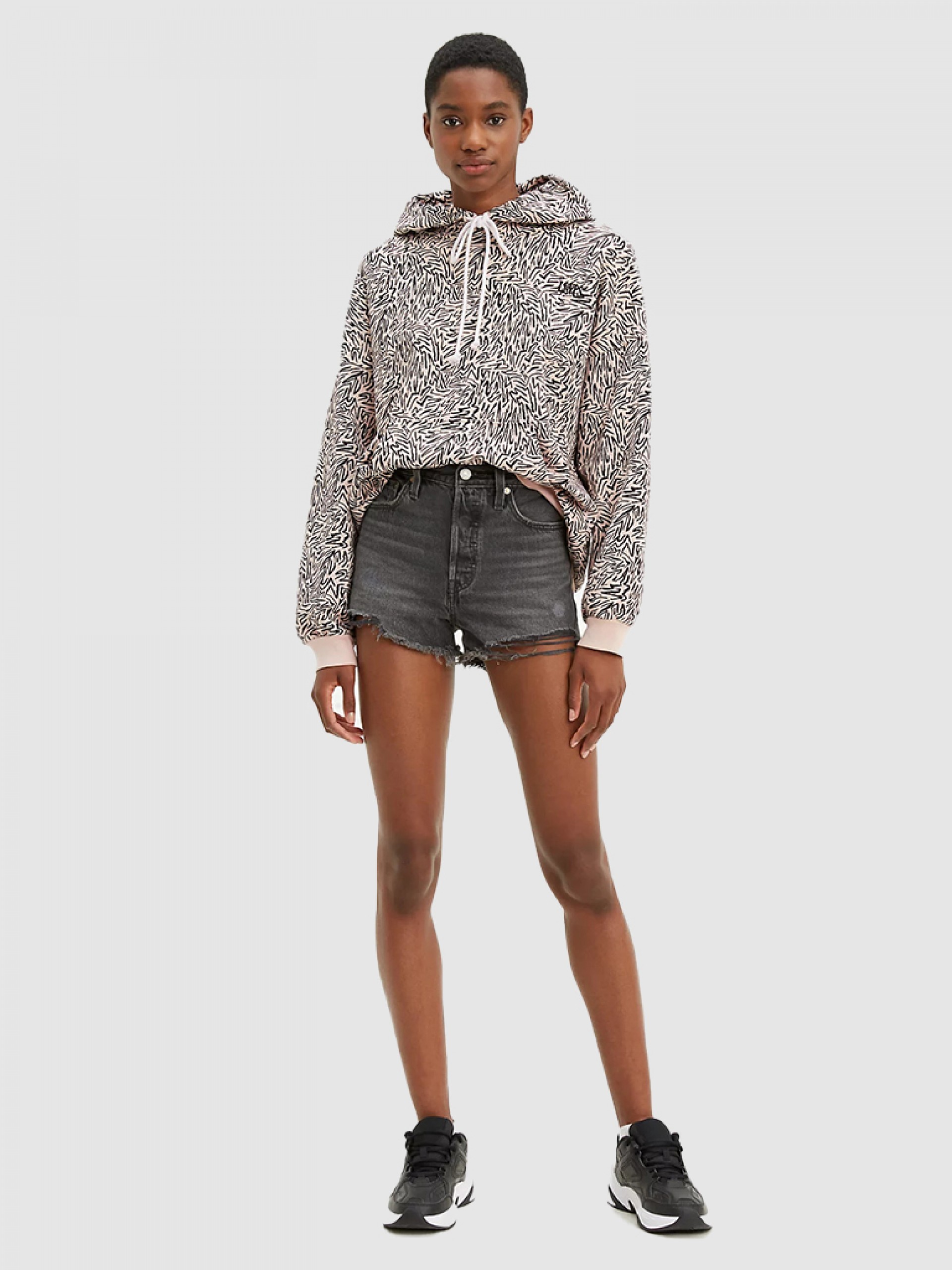 Pantalones Cortos Mujer Levis