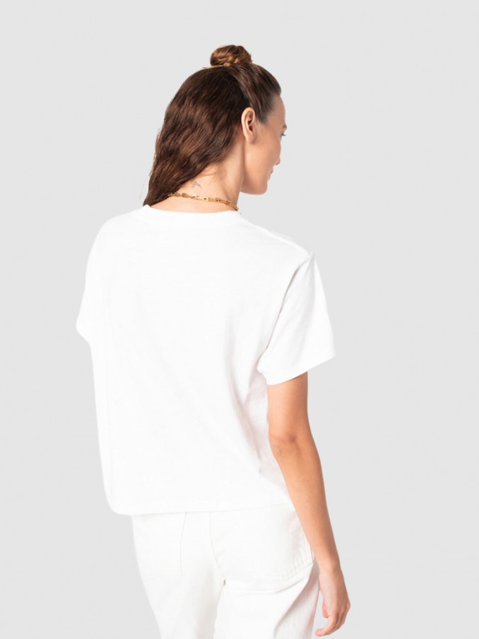 Camiseta Mujer Blanco Levis