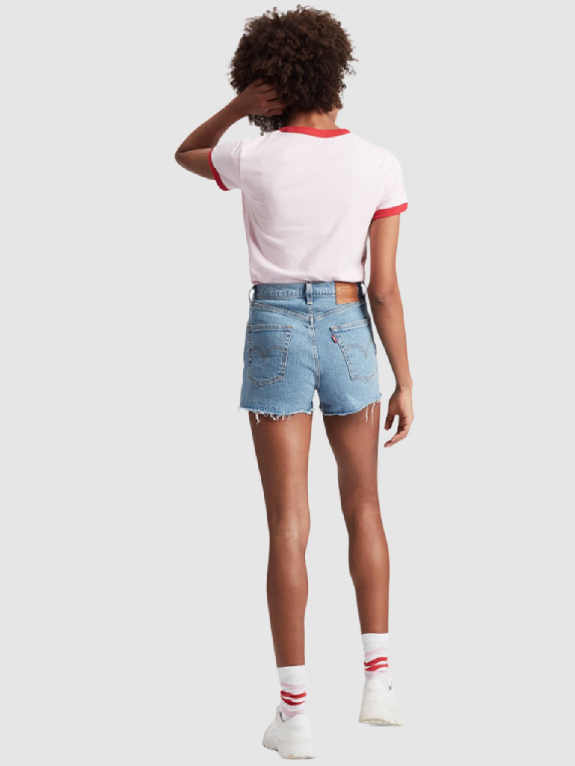 Pantalones Cortos Mujer Levis