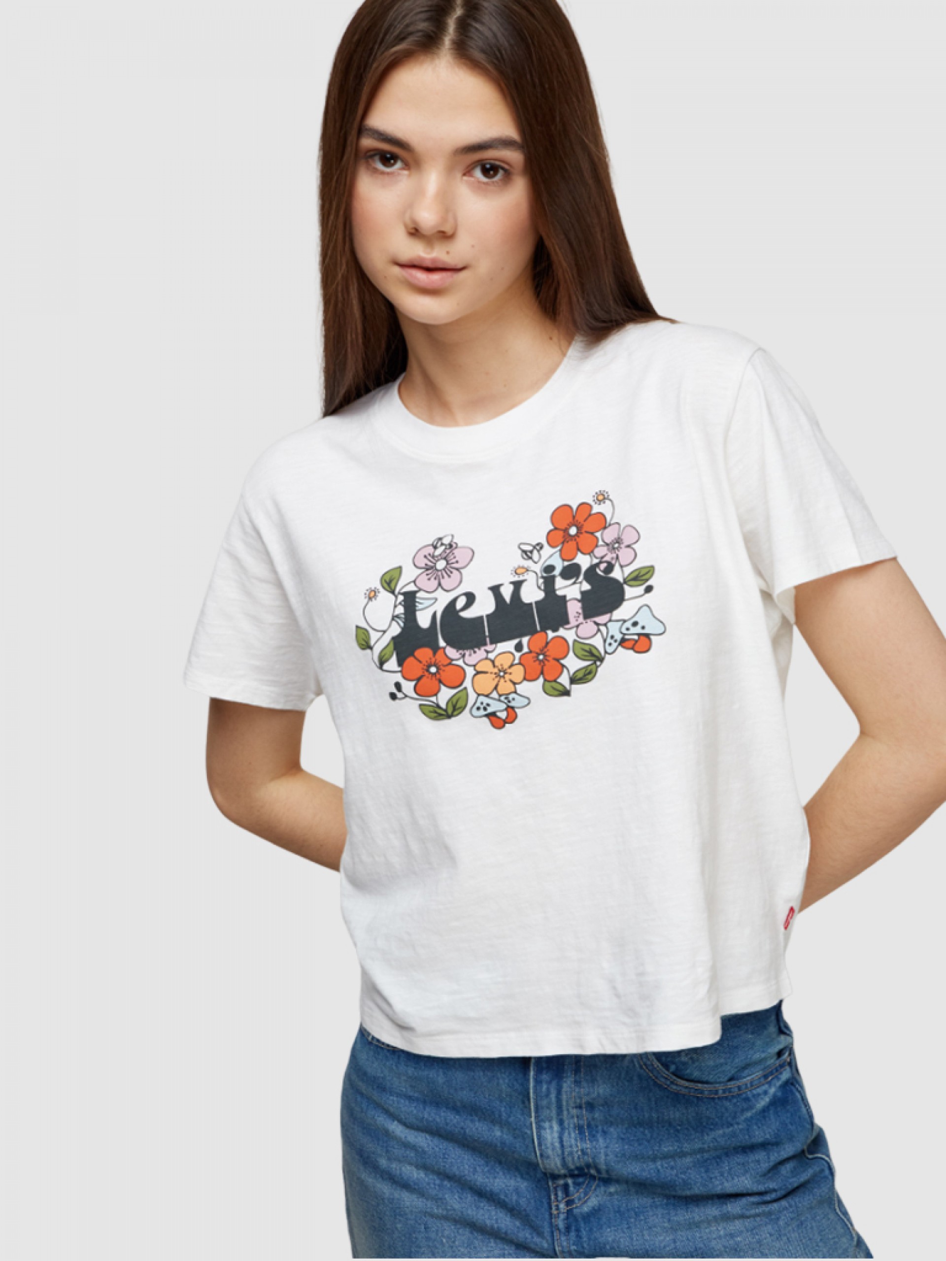 Camiseta Mujer Levis