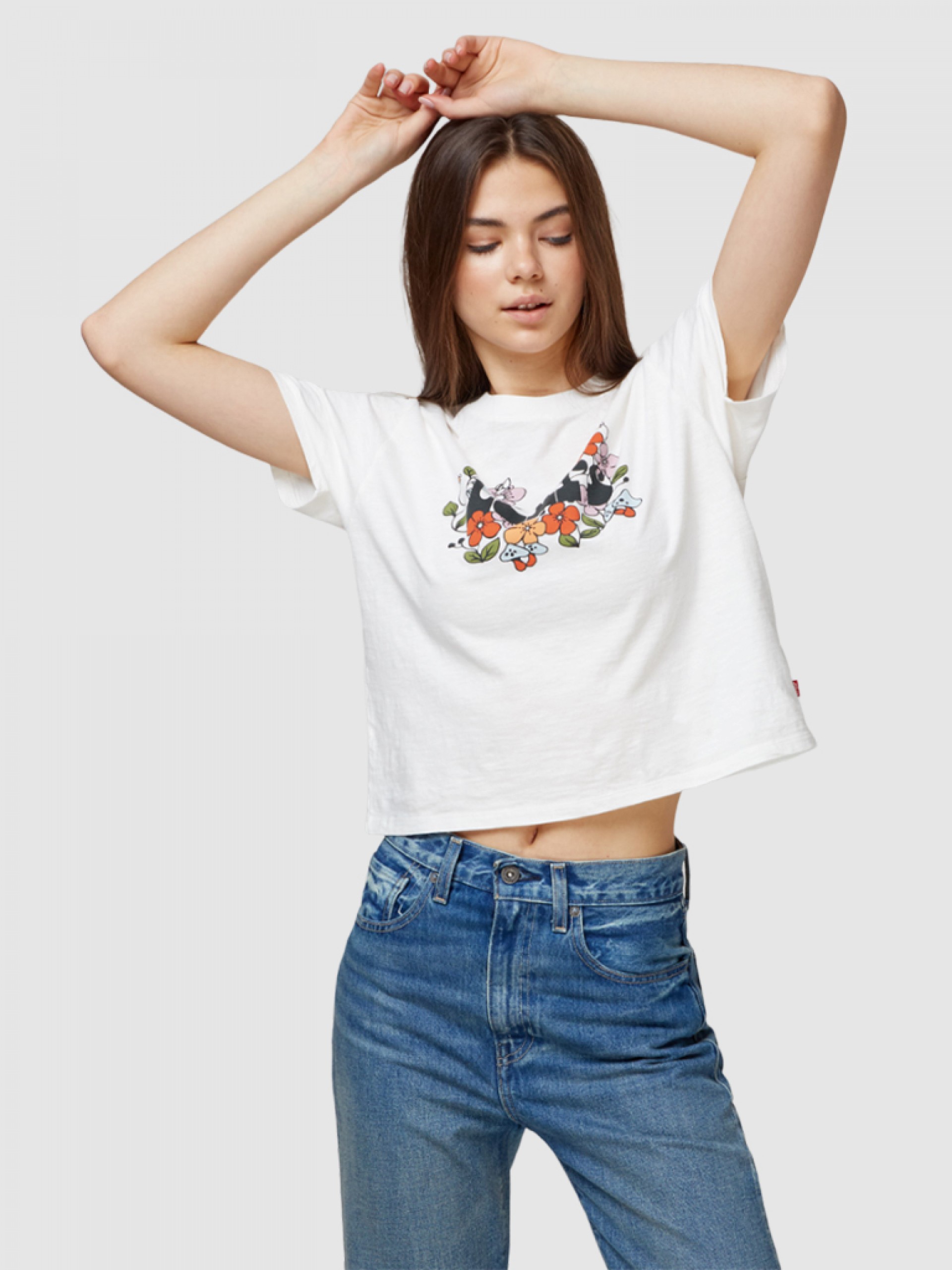 Camiseta Mujer Levis