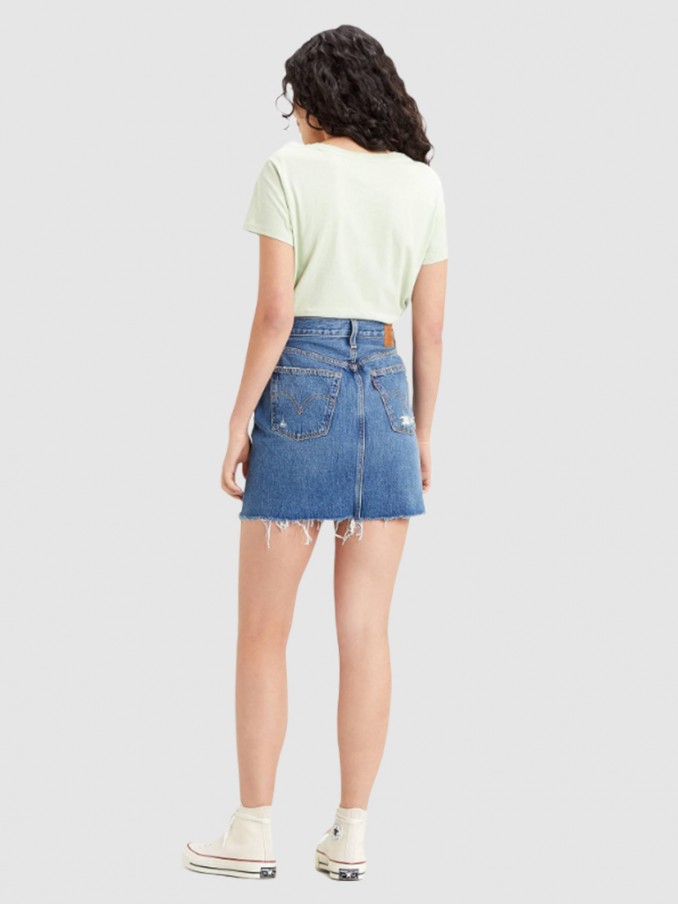 Falda Mujer Levis