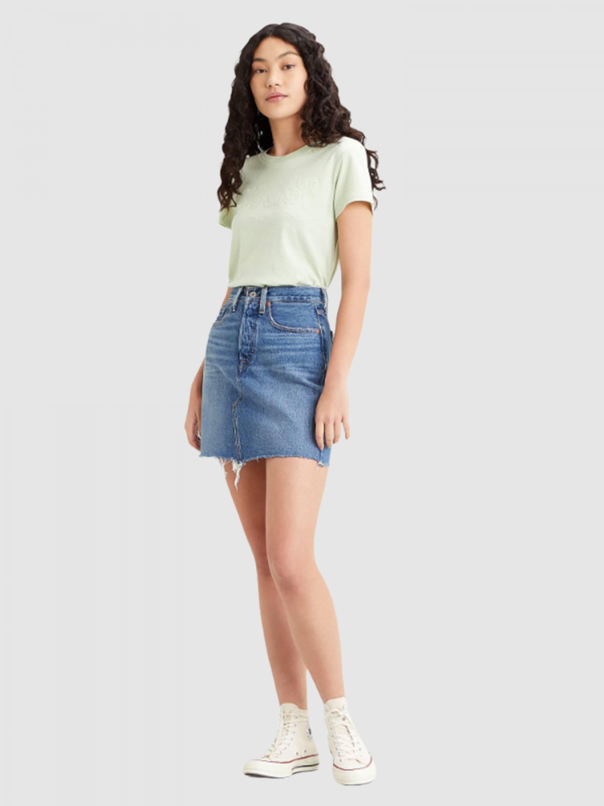 Falda Mujer Levis