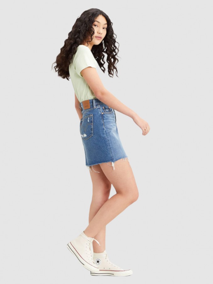 Falda Mujer Levis