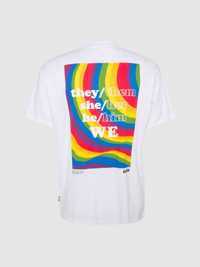 Camiseta Adulto Unisex Levis