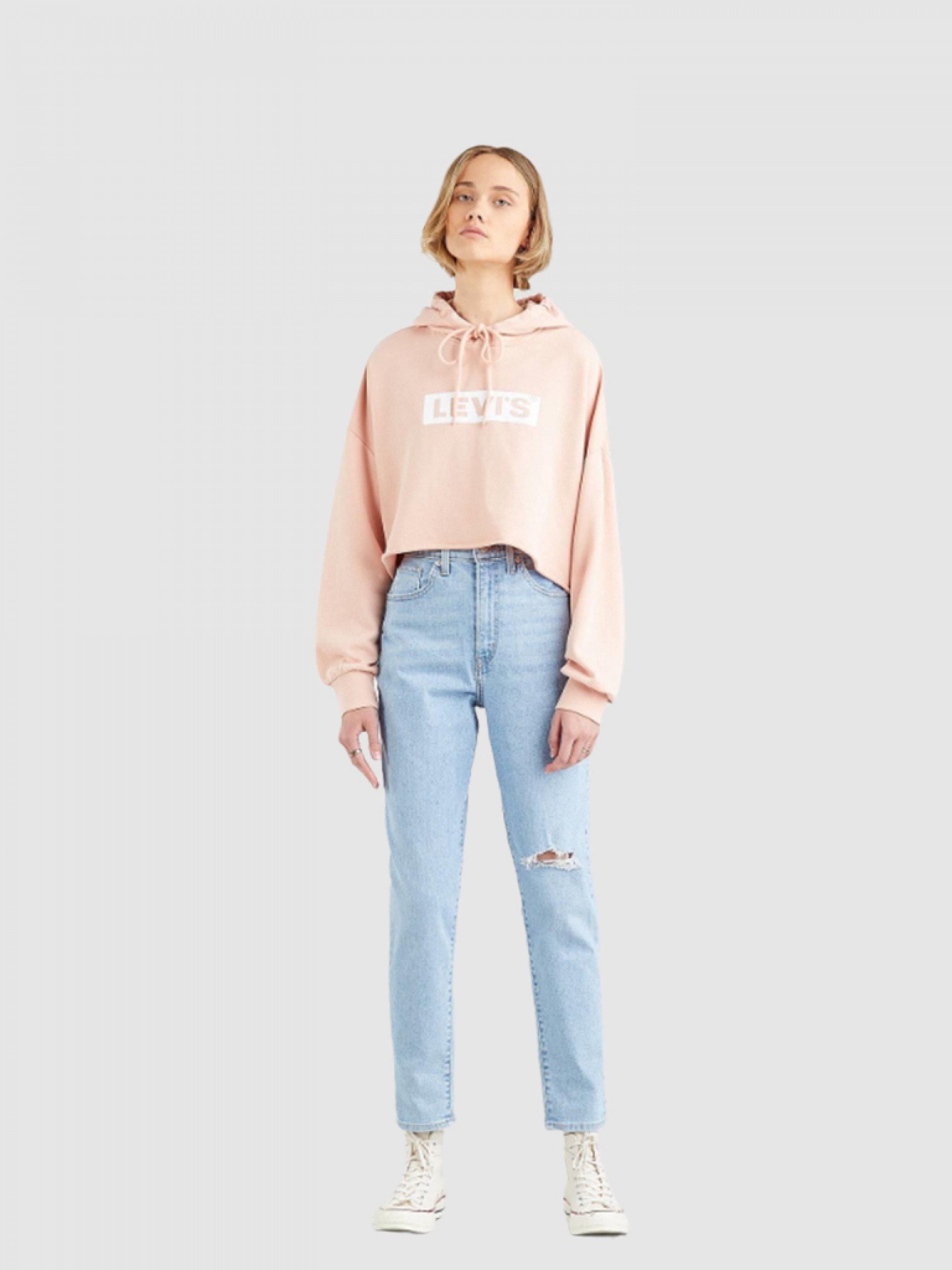 Sweatshirt Mujer Levis
