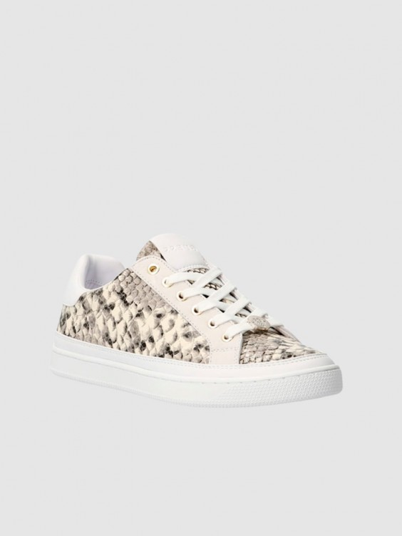 Sneakers Woman Animal Print Guess Fl5R2Npel12 - Main Image