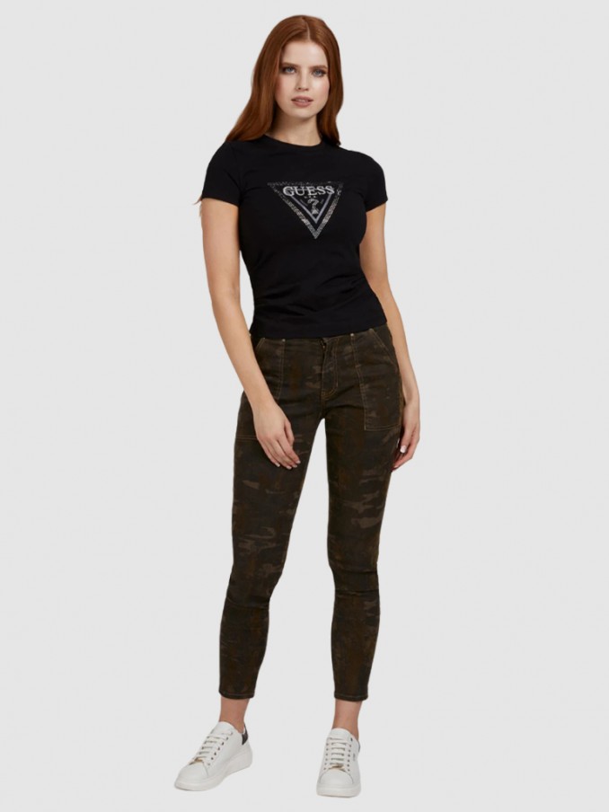 Camiseta Mujer Guess