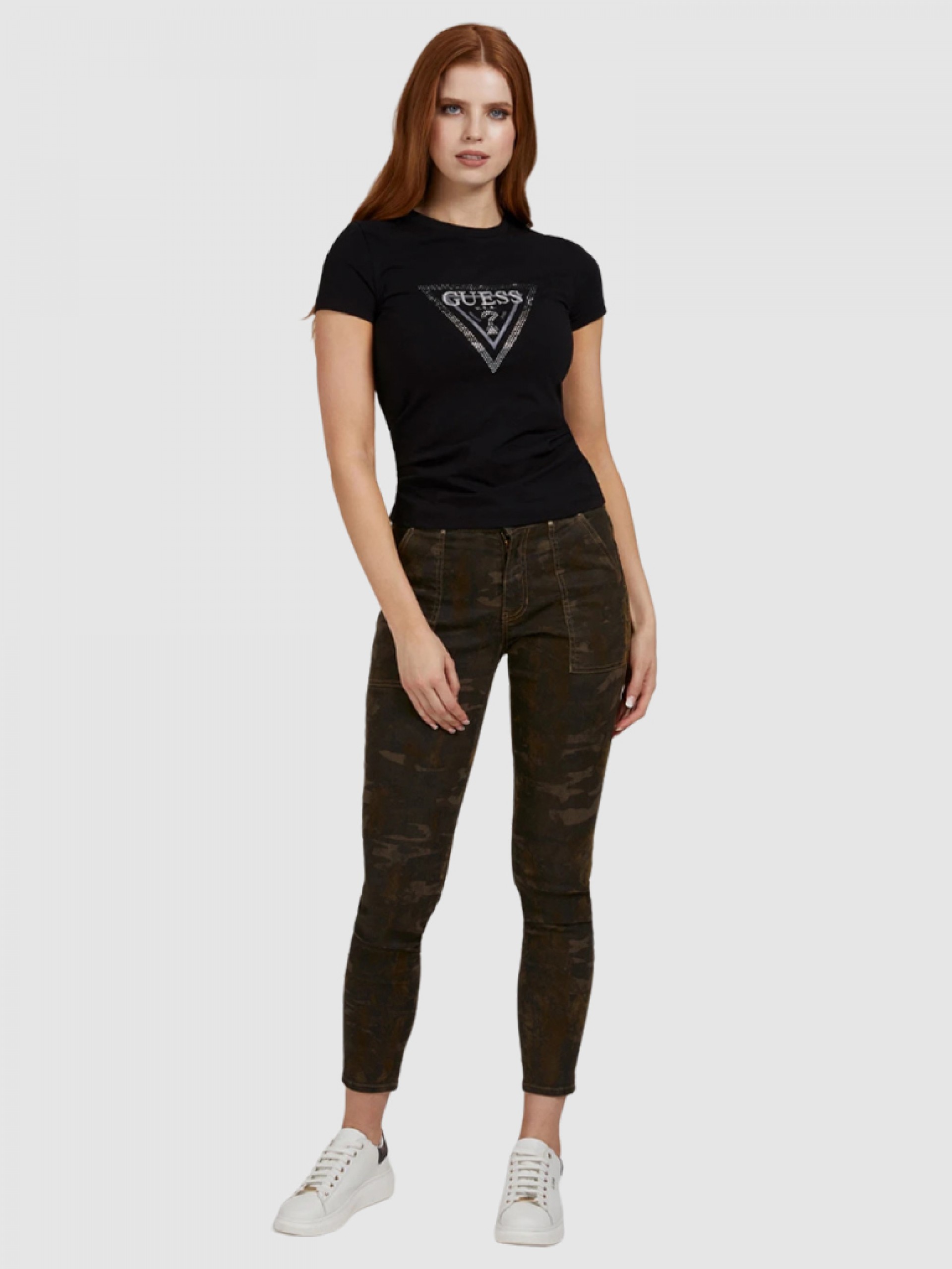 Camiseta Mujer Guess