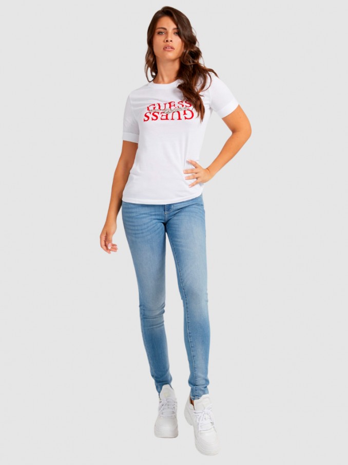 Camiseta Mujer Guess
