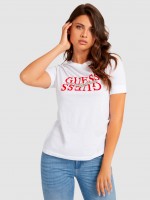 Camiseta Mujer Guess Camiseta Mujer Guess