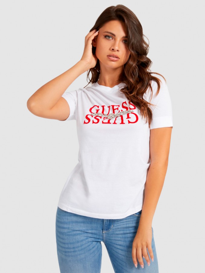 Camiseta Mujer Guess