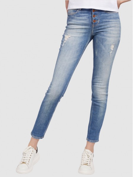 Jeans Mulher 1981 Exposed Guess