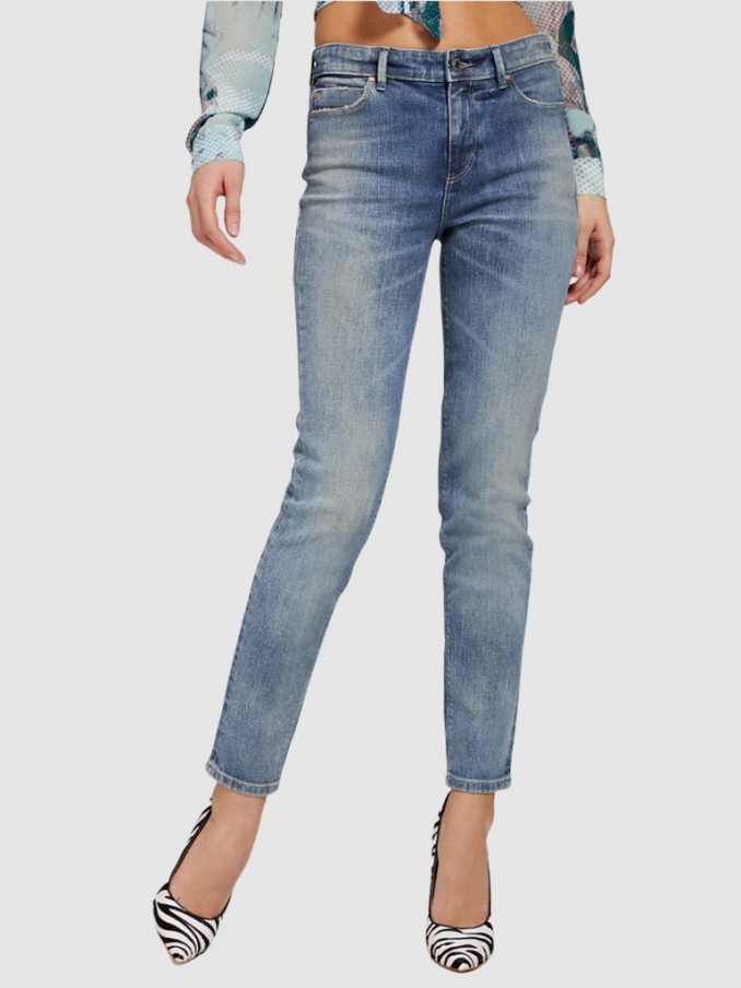 Jeans Mulher 1981 Skinny Guess