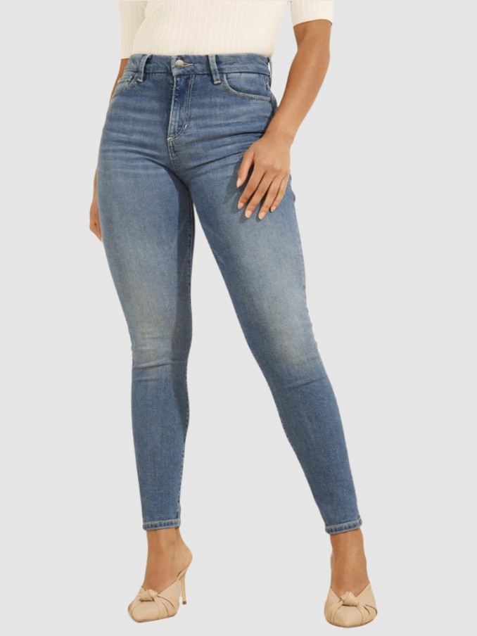 Jeans Mulher Lush Skinny Guess