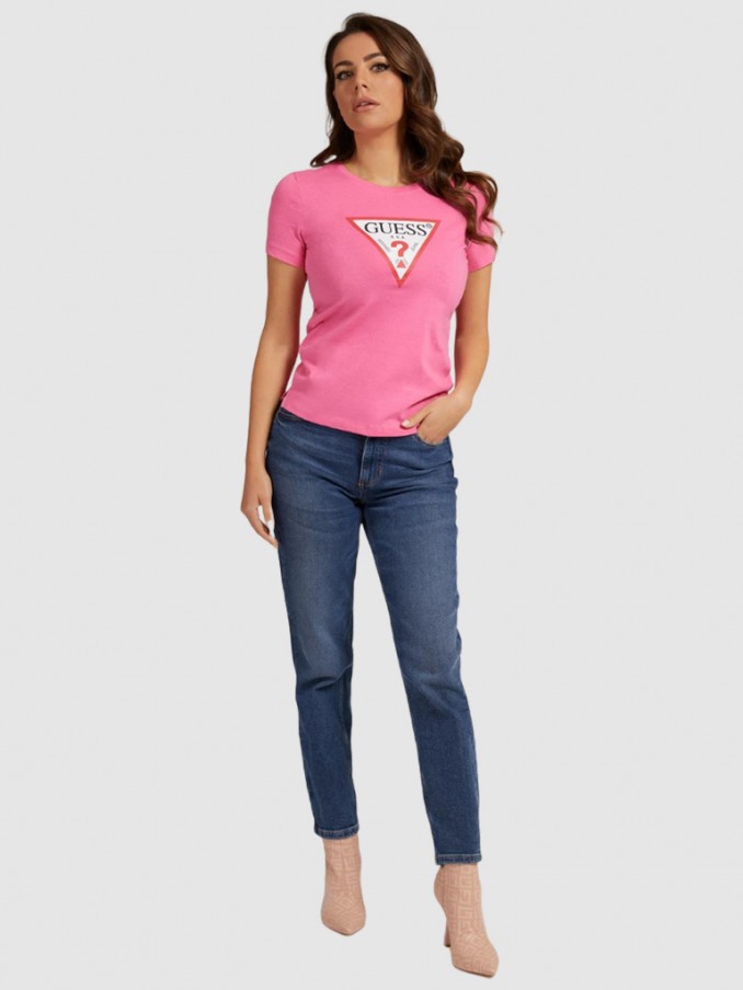 Camiseta Mujer Guess