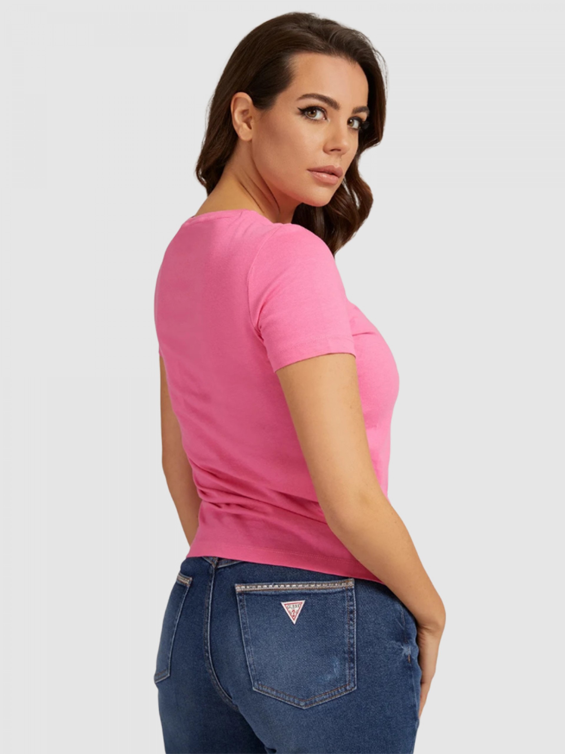 Camiseta Mujer Guess