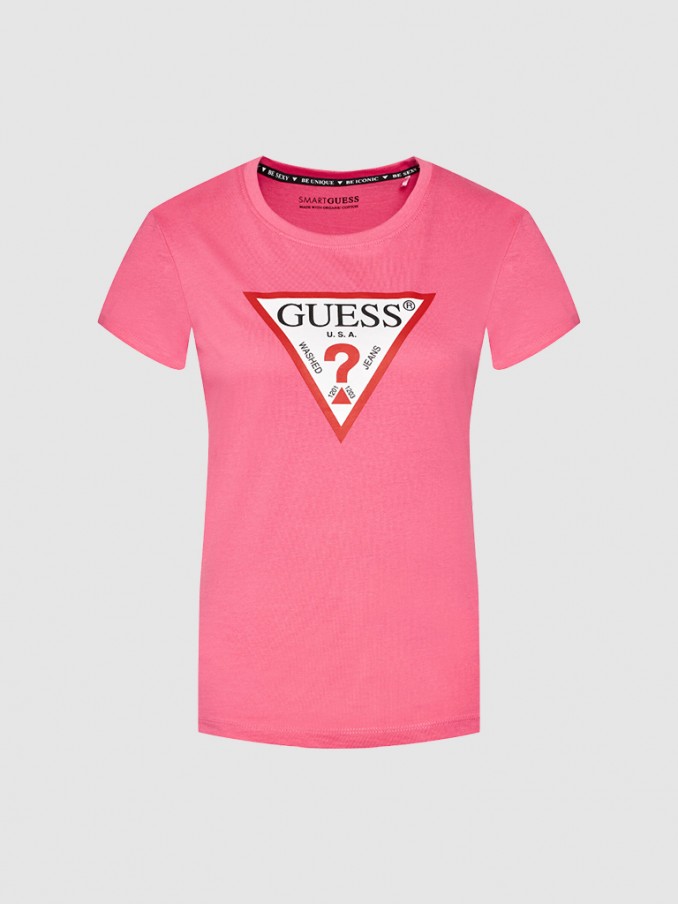 Camiseta Mujer Guess