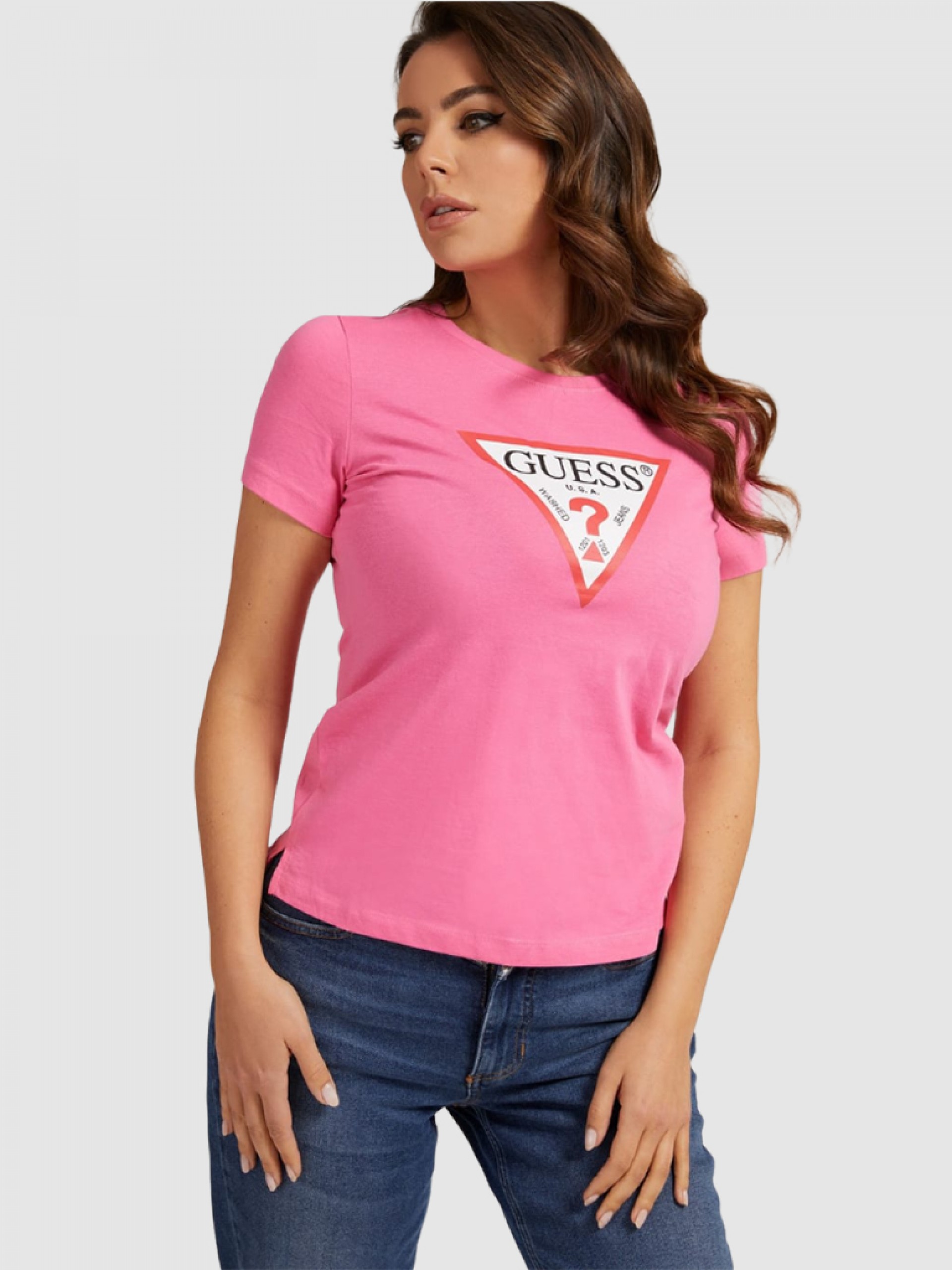 Camiseta Mujer Guess