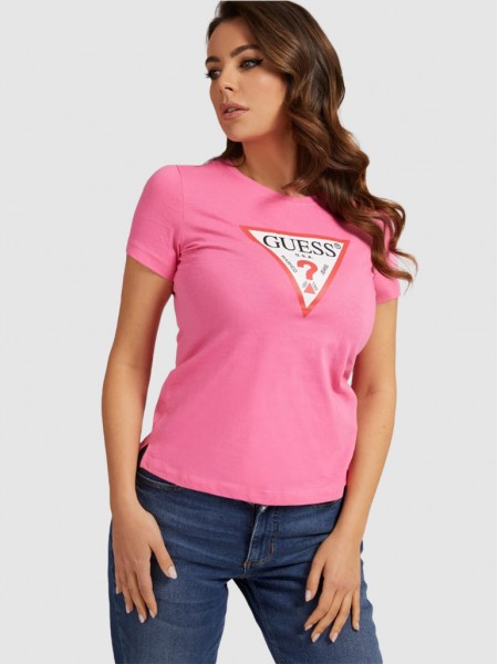 T-Shirt Mulher Original Guess