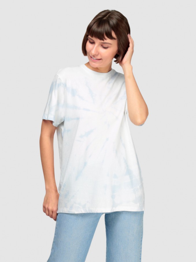 Camiseta Mujer Blanco Levis