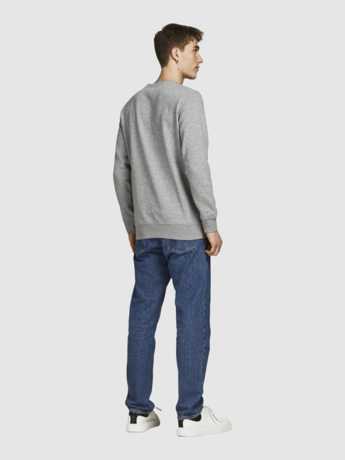Sweatshirt Hombre Gris Jack & Jones