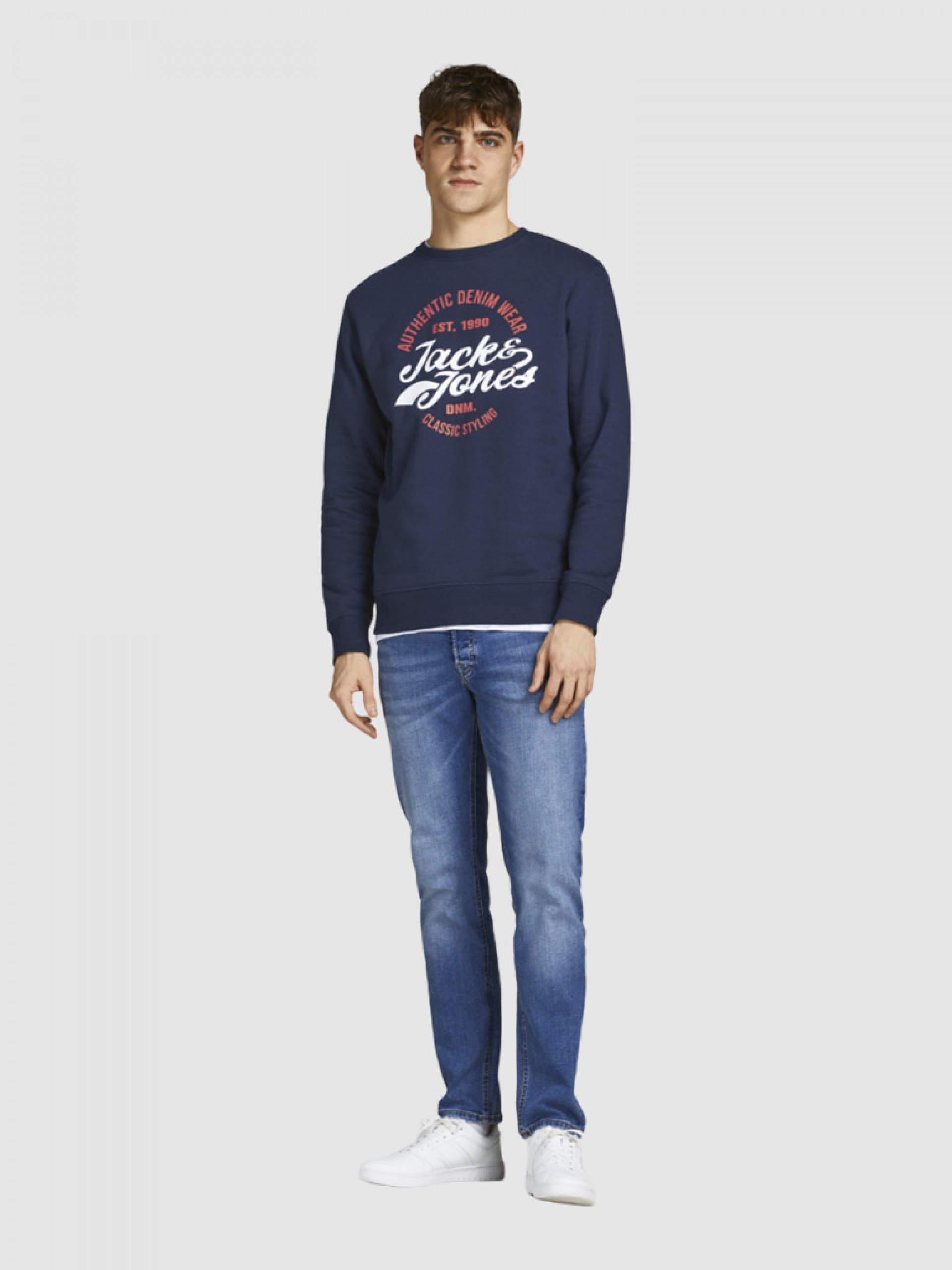 Sweatshirt Hombre Jack & Jones
