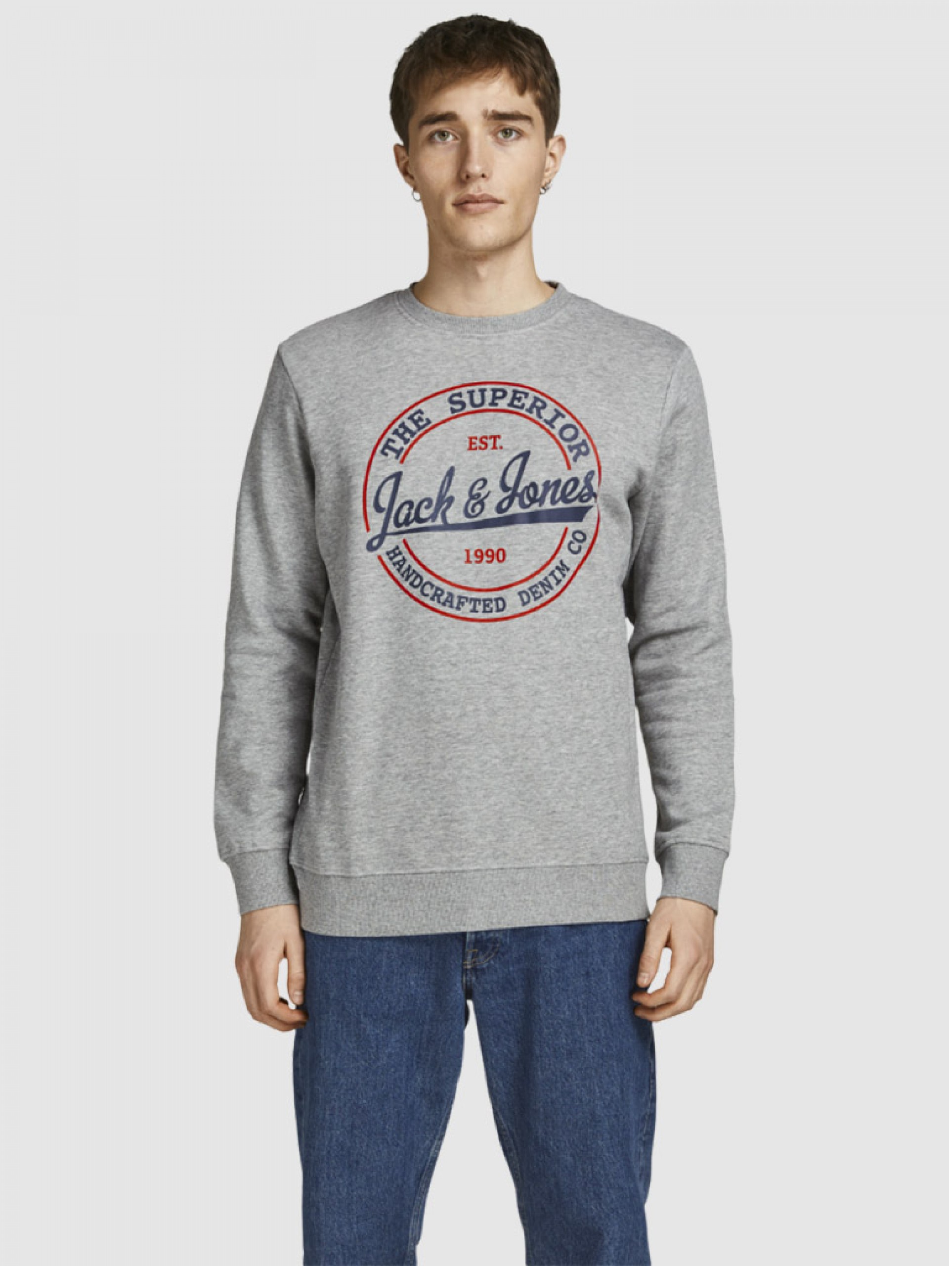Sweatshirt Hombre Jack & Jones