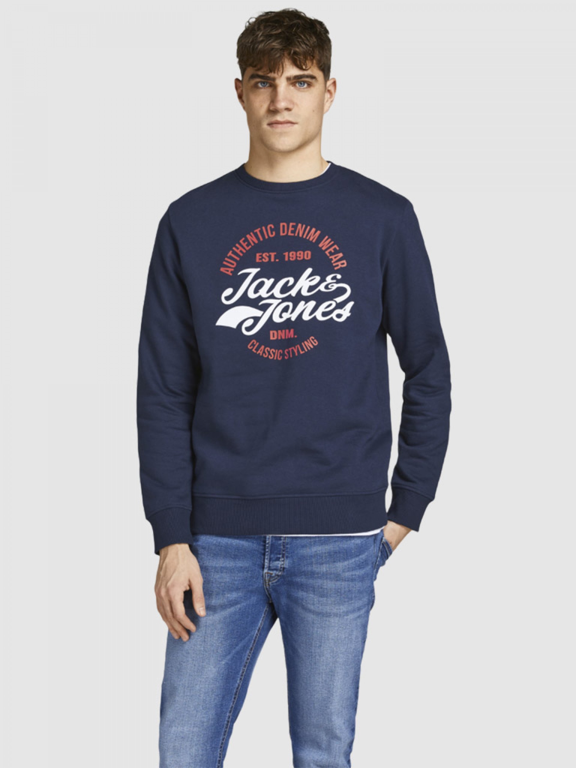 Sweatshirt Hombre Jack & Jones