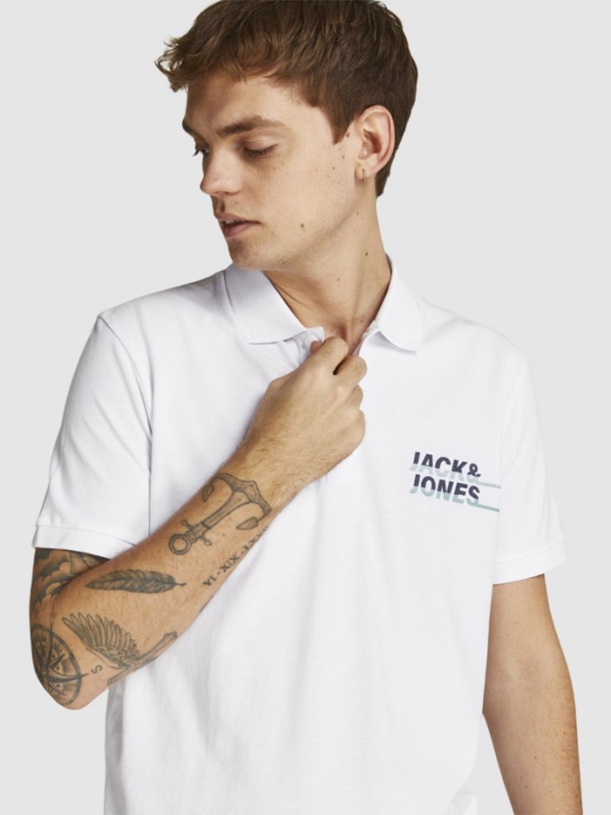 Polo Shirt Man Jack & Jones