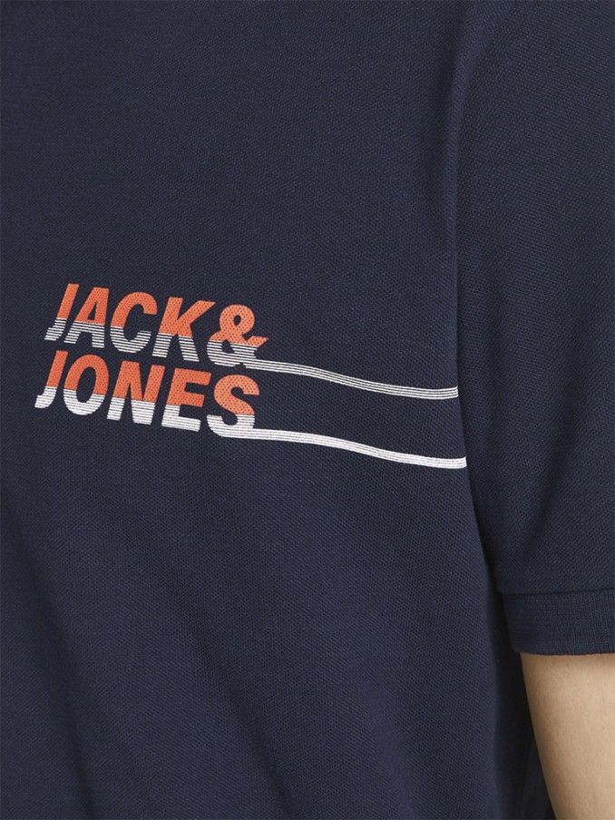 Polo Shirt Man Jack & Jones