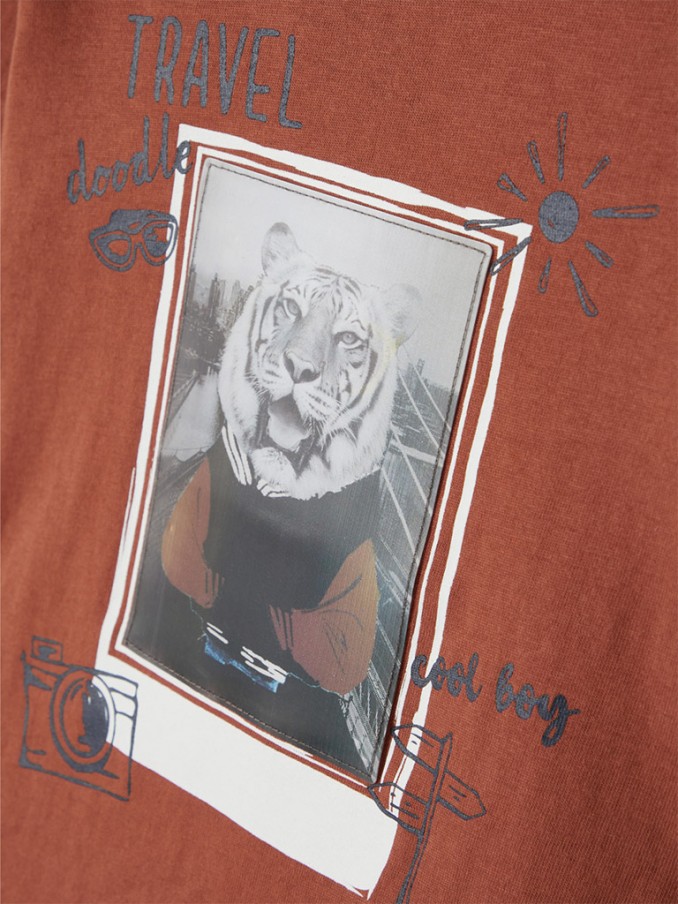 Sweatshirt Niño Azulejo Name It