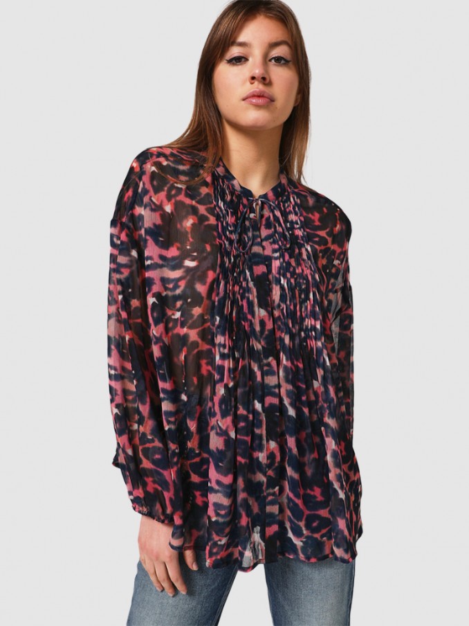 Shirt Woman Print Guess