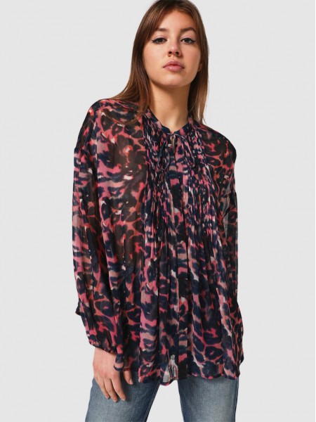 Shirt Woman Print Guess