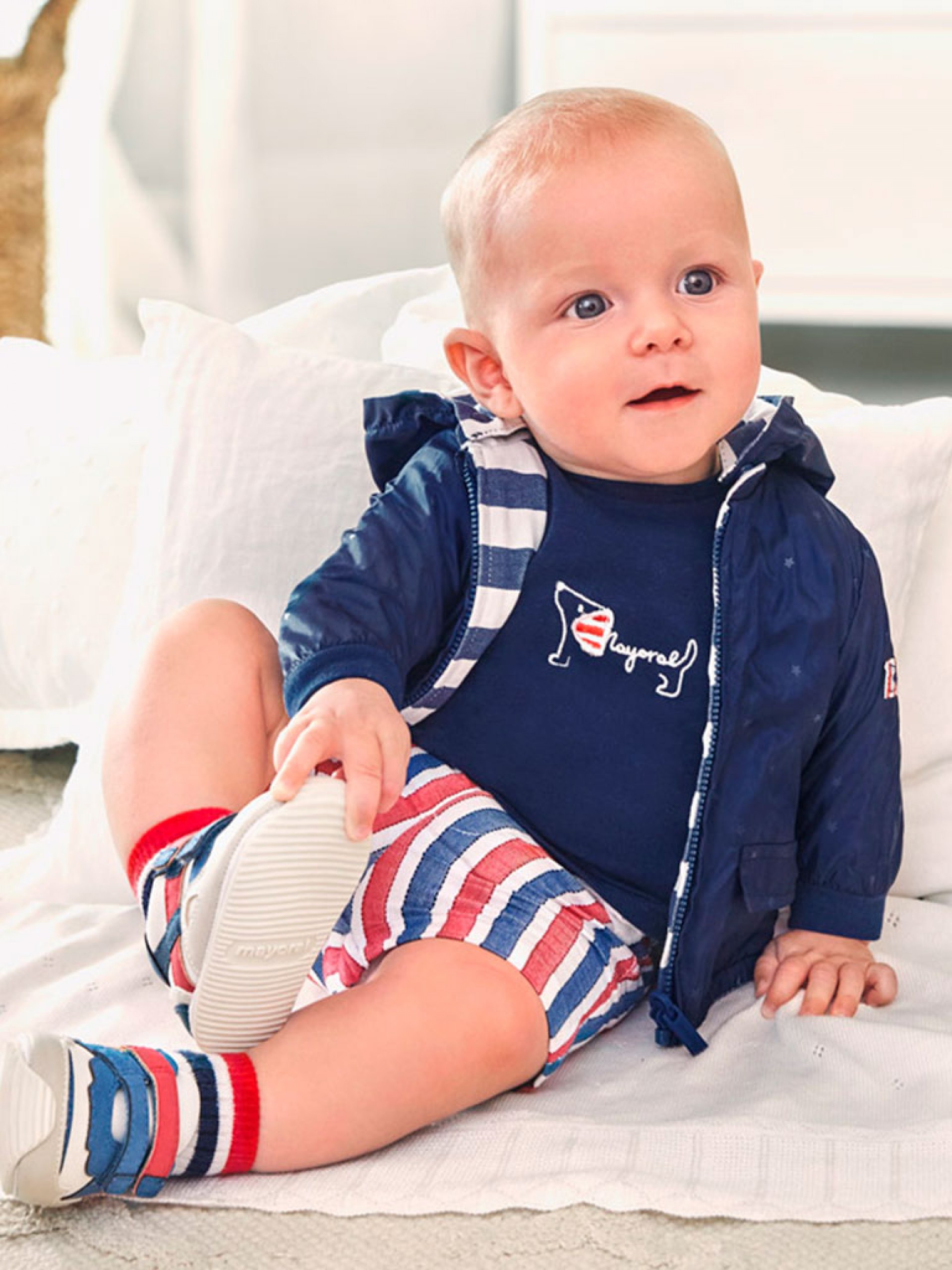 Chaqueta Bebe Niño Mayoral