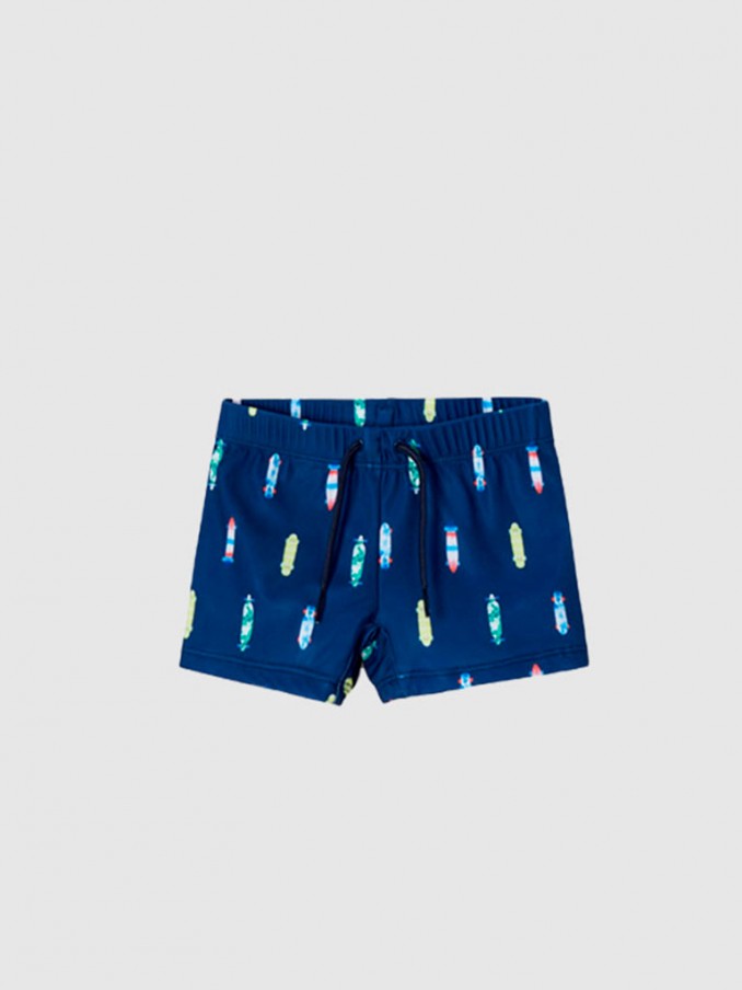 Shorts Boy Navy Blue Mayoral