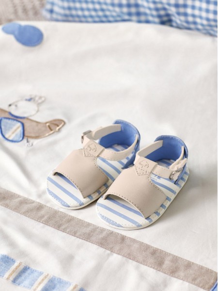 Sandalias Bebe Nio Beige Mayoral