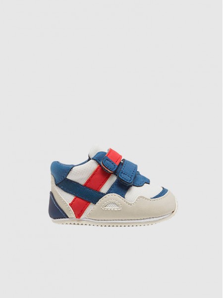 Sneakers Baby Boy Navy Blue Mayoral