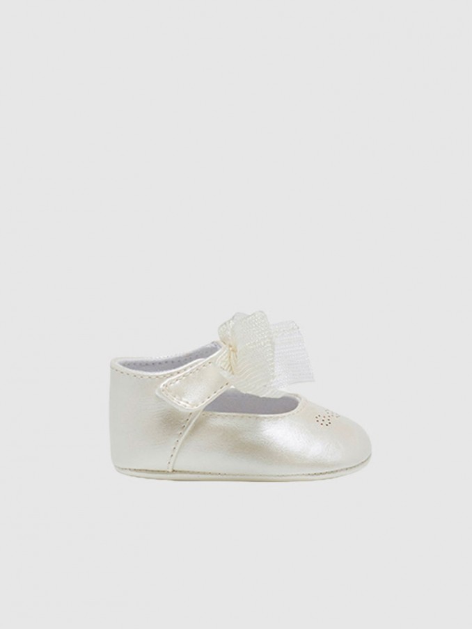 Shoes Baby Girl Cream Mayoral