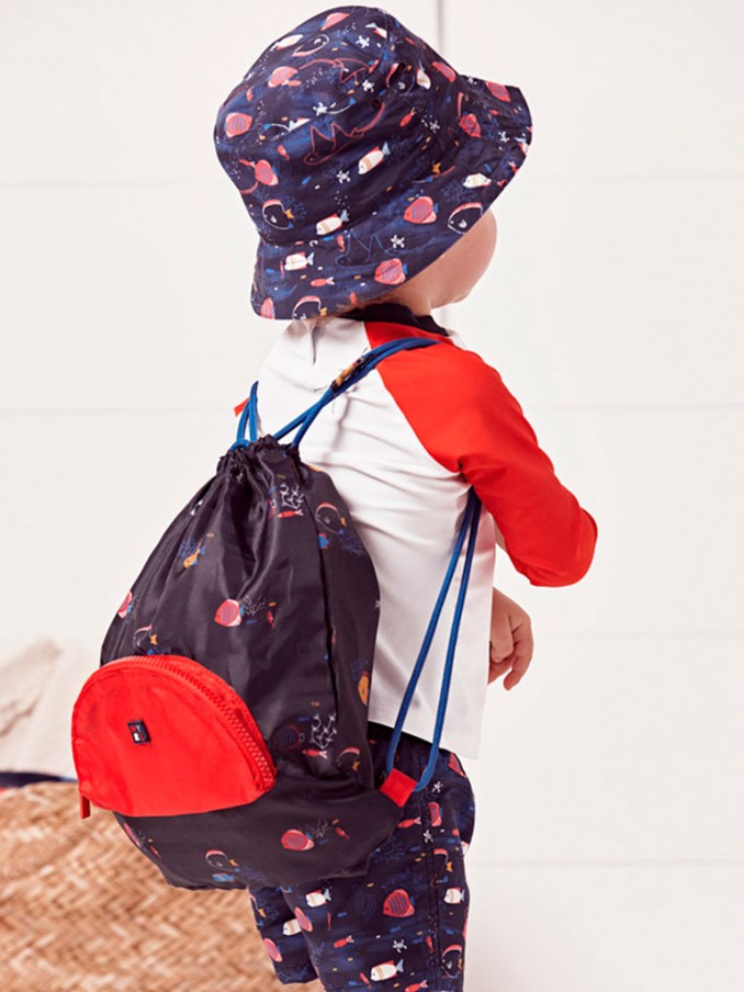 Backpack Baby Boy Navy Blue Mayoral